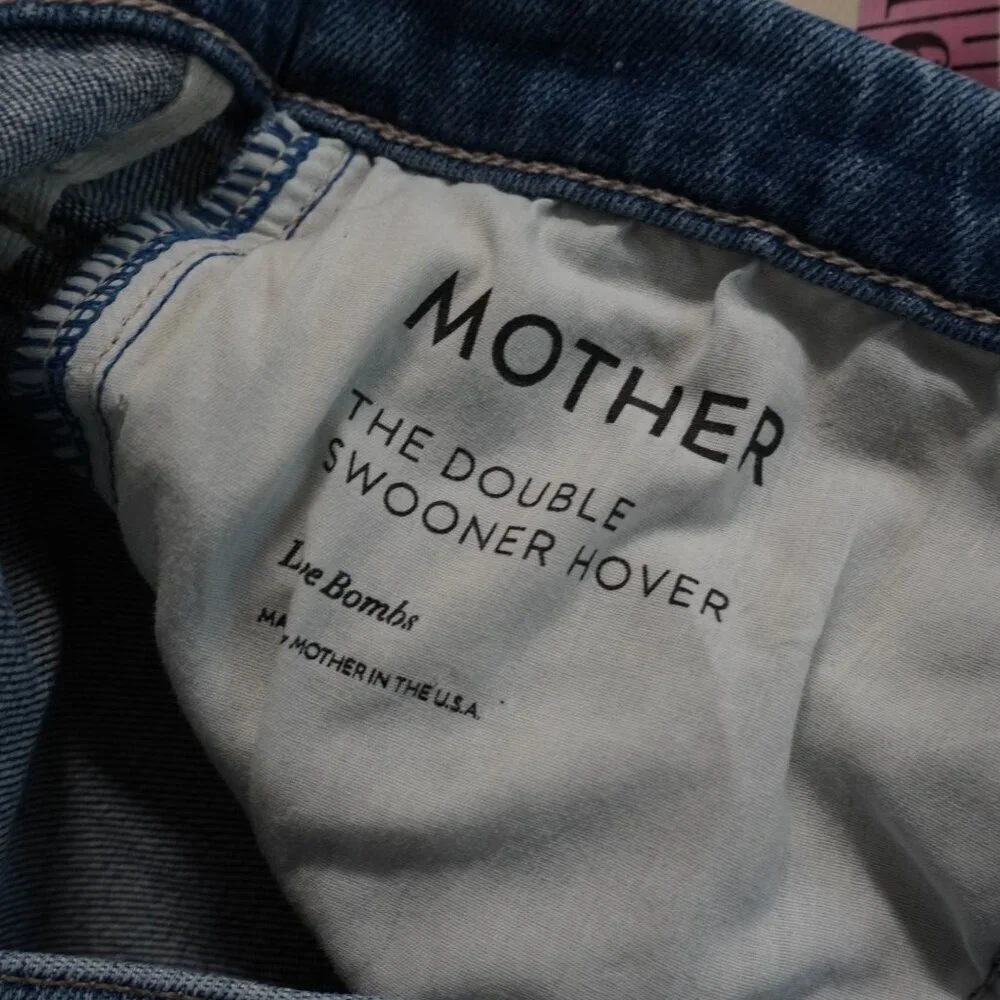 MOTHER slim skinny